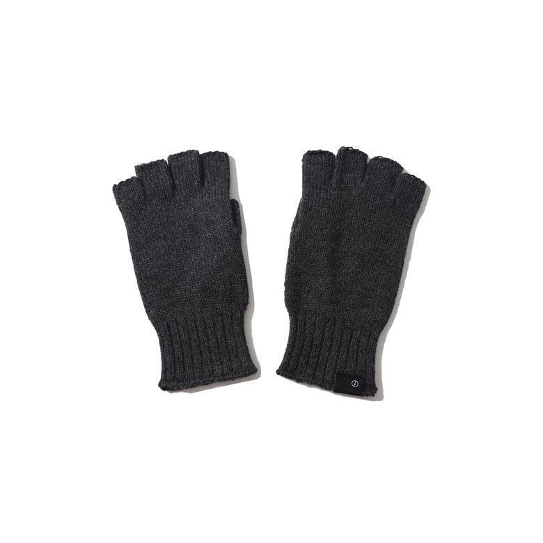 [AW23]FINGERLESS GLOVES / GRAPHITE