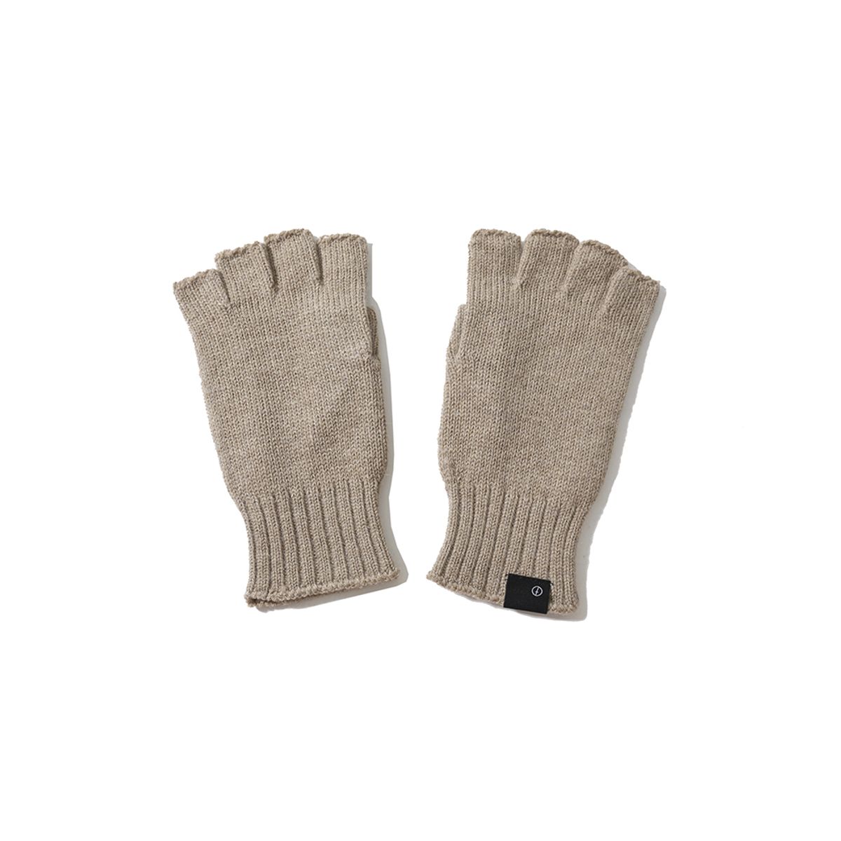 모이프(MOIF) [AW23]FINGERLESS GLOVES / OATMEAL