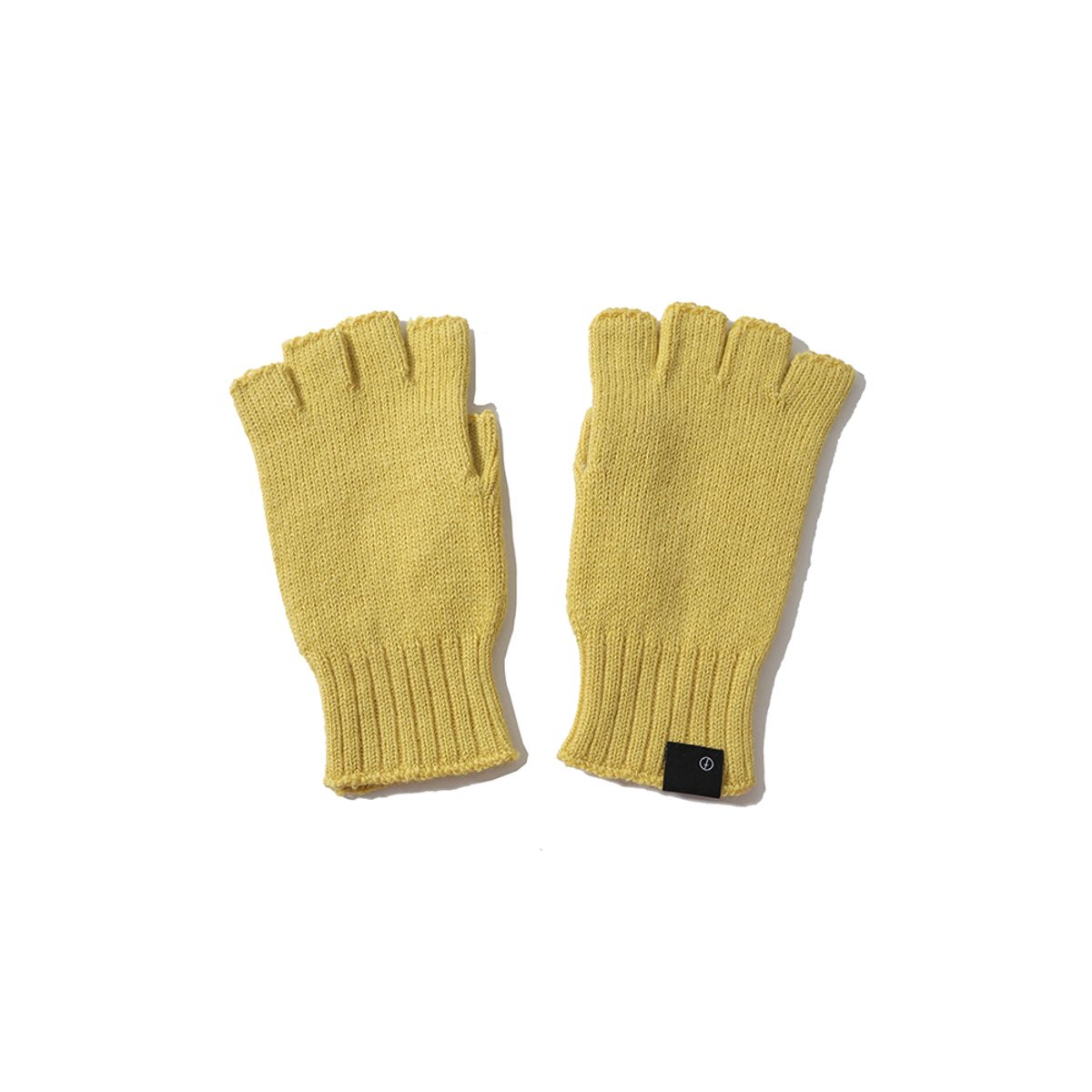모이프(MOIF) [AW23]FINGERLESS GLOVES / CORN YELLOW