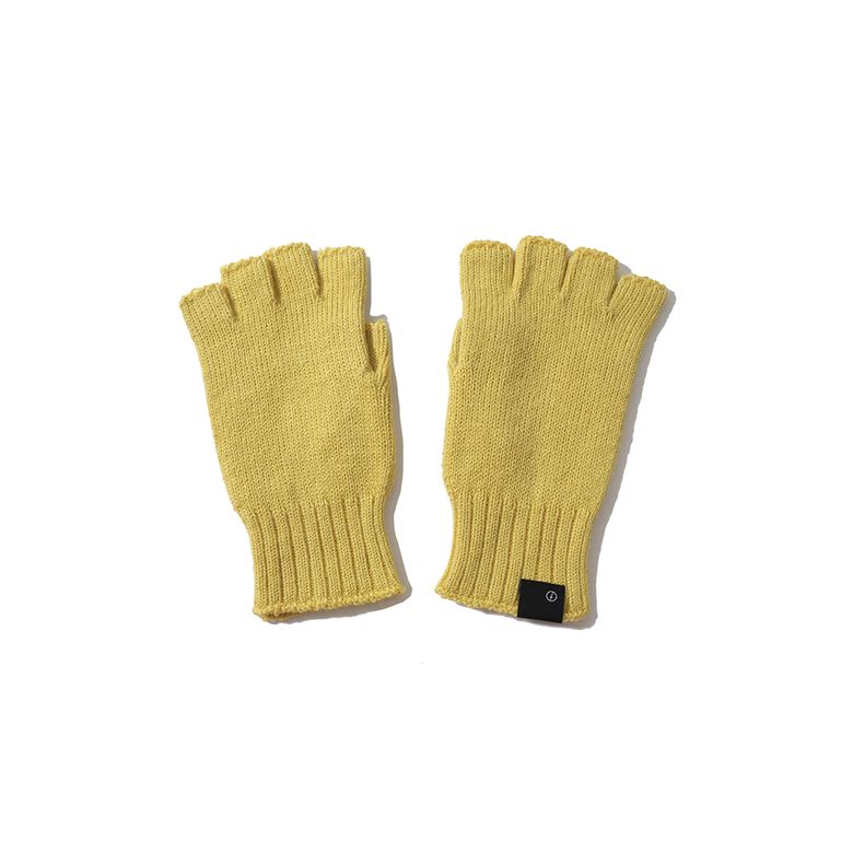 [AW23]FINGERLESS GLOVES / CORN YELLOW