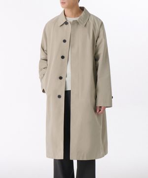 오버사이즈 발마칸 트렌치 코트 [베이지]