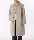 오버사이즈 발마칸 트렌치 코트 [베이지]