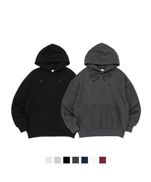 [2PACK] BECANVAS OVERFIT HOOD - 7COLOR