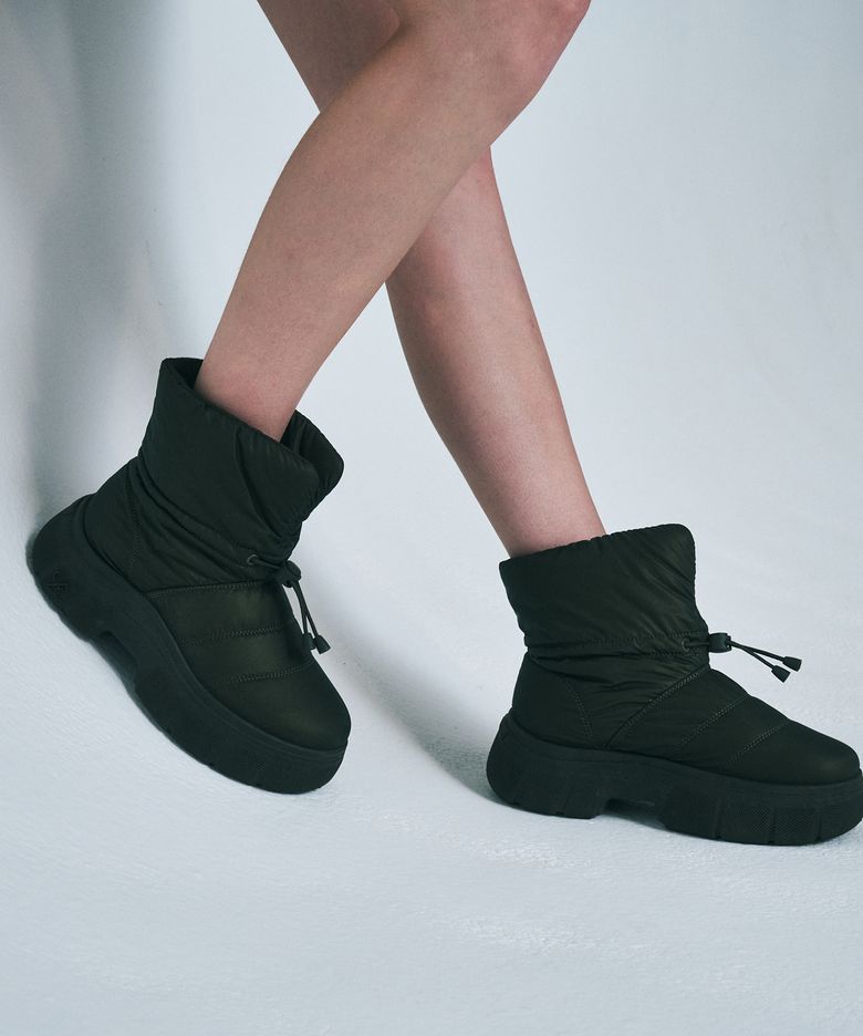 플러피 패딩부츠 412446011 (6cm)