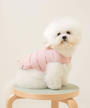 윈터베어 노터치 패딩 - 핑크