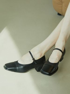 BOP24308 스퀘어 토 레트로 메리제인