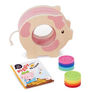 카운팅 피기 저금통