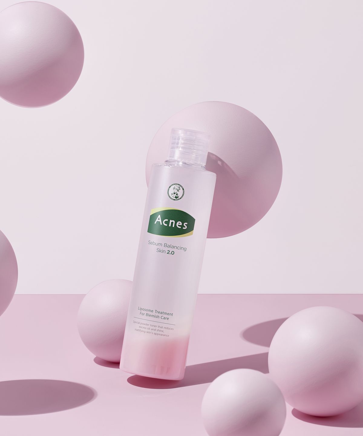 아크네스(ACNES) [기름종이토너] 세범 밸런싱 스킨 2.0 200ml
