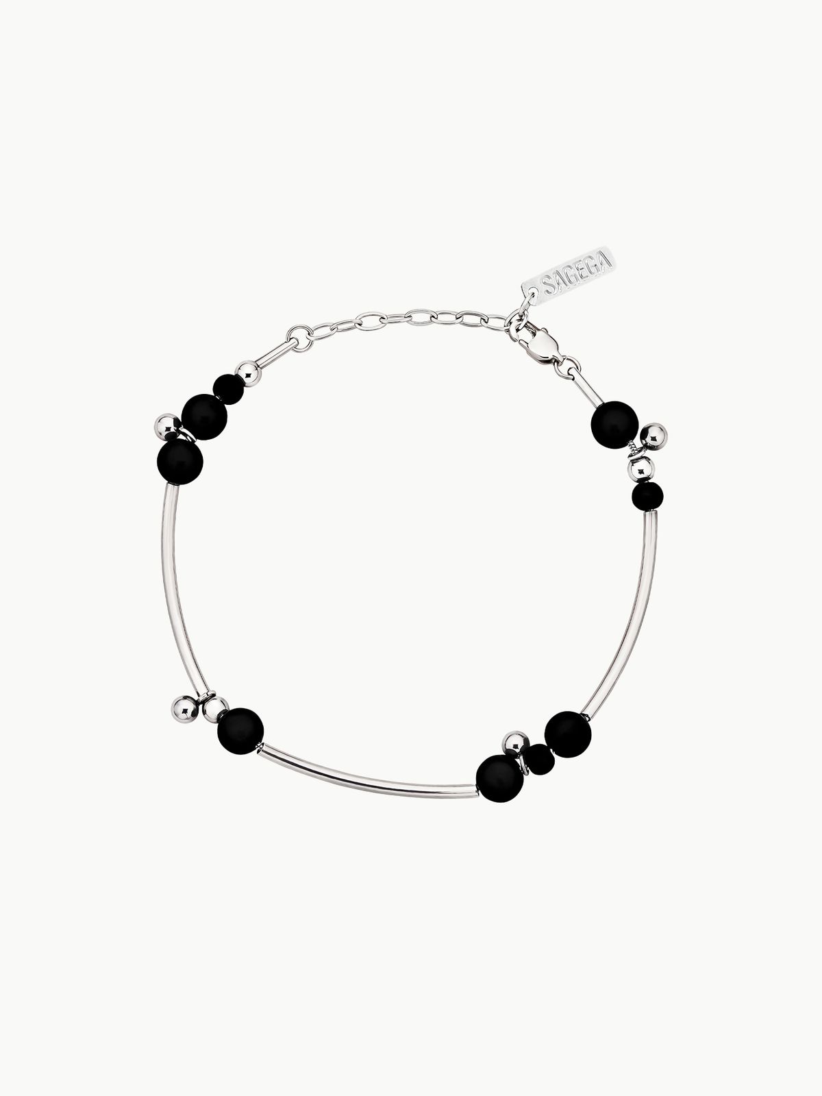 세이지가(SAGEGA) Module Ball Bracelet (Black)