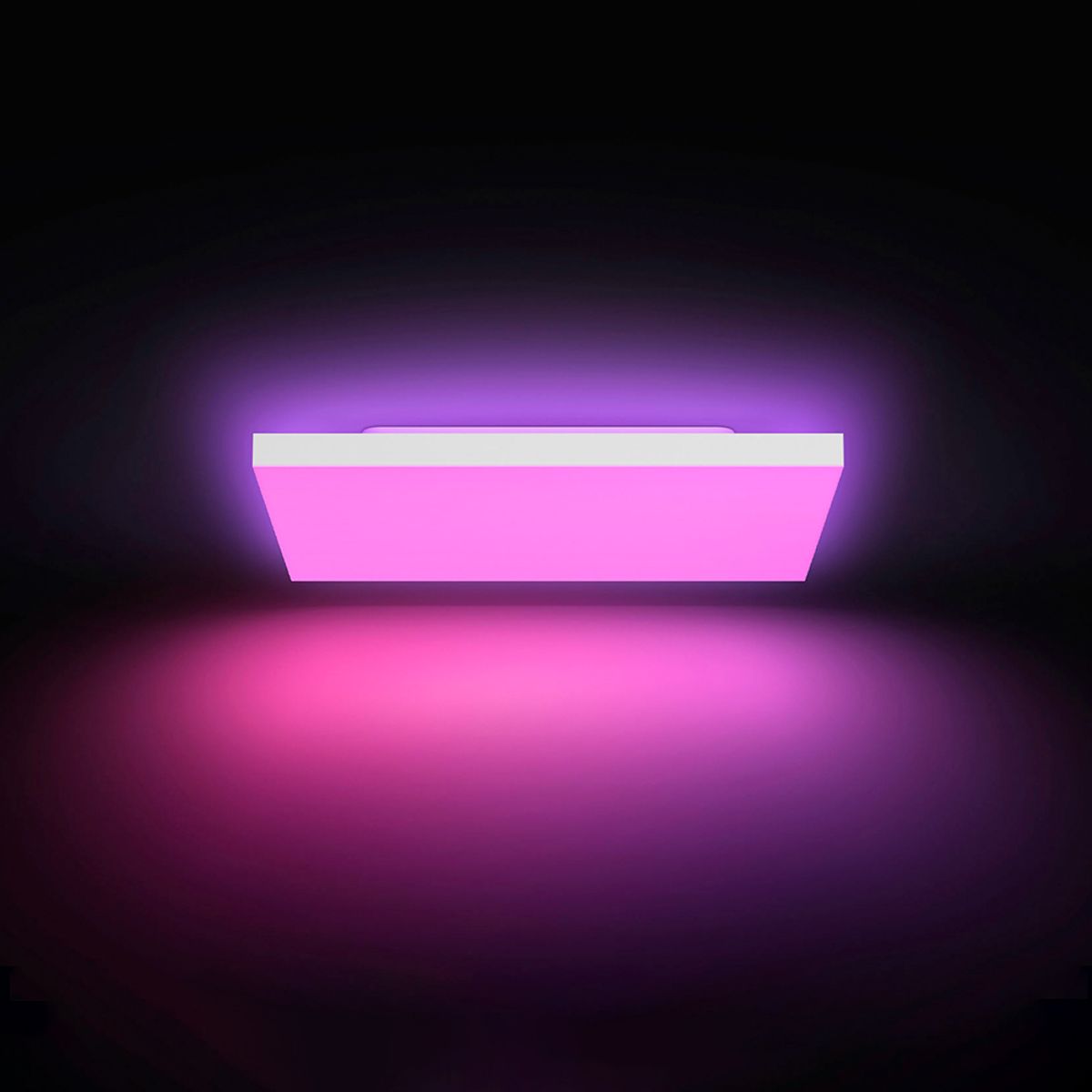 필립스 휴(PHILIPS HUE) 휴 화이트&컬러 앰비언스 다츄라 스퀘어 LED 사각 방등