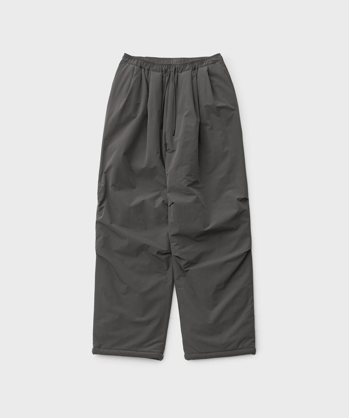 어나더 오피스(ANOTHER OFFICE) Ample Insulation Pants (Gray)