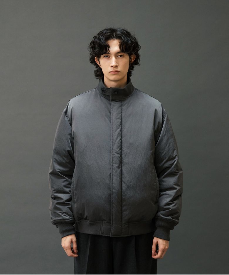 Layer Down Blouson (Graphite)