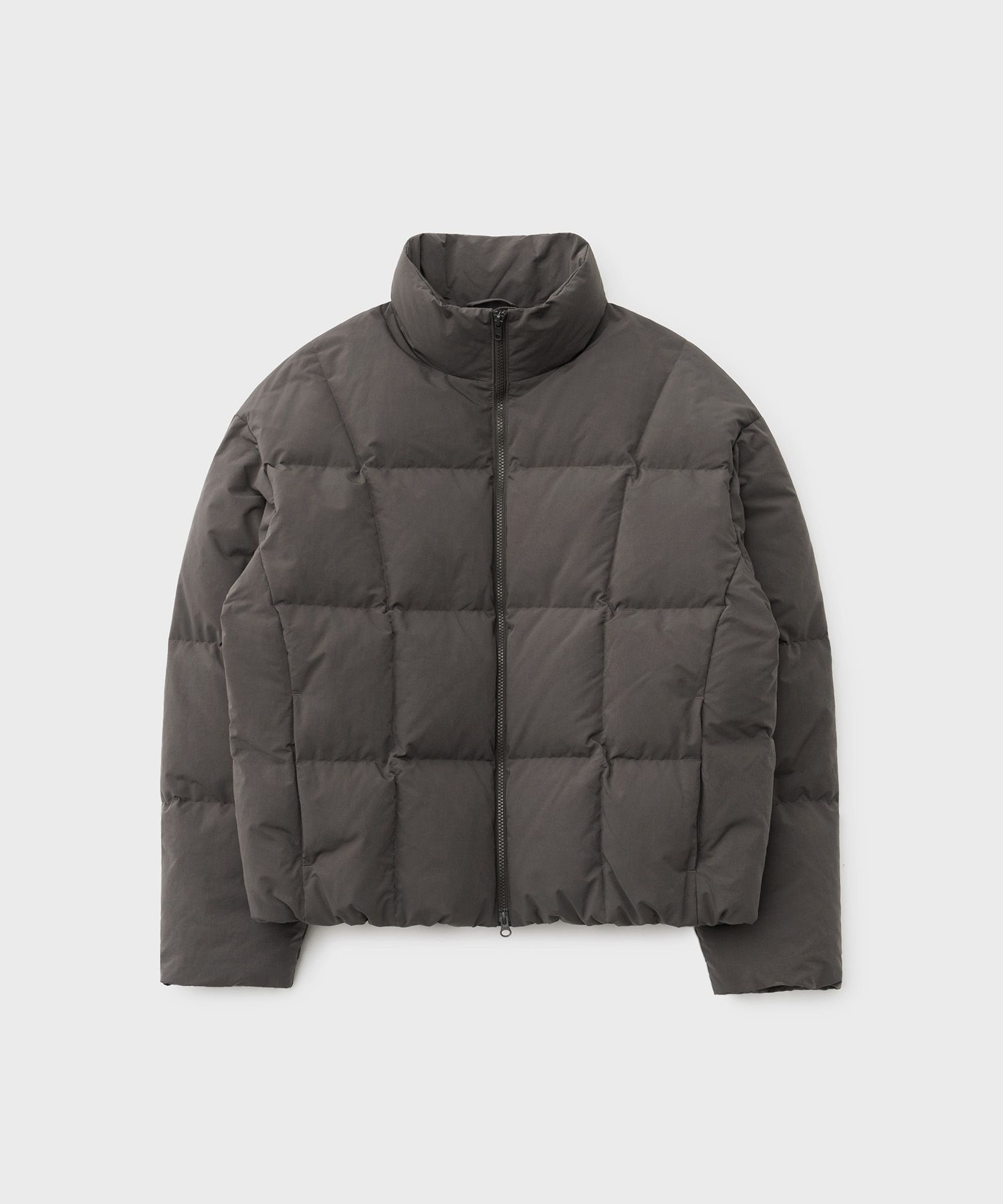 mooe様 MUSINSA公式 | ANOTHER OFFICE Balloon Down Puffer Jacket (Pewter)