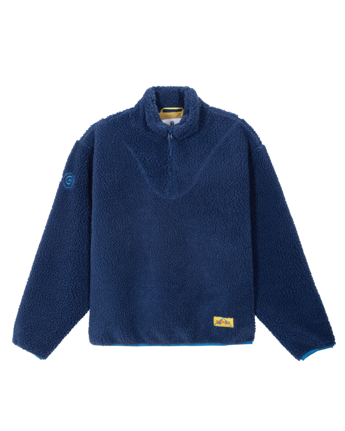 오스트리야(OSTRYA) Bluebird Shearling Fleece Navy