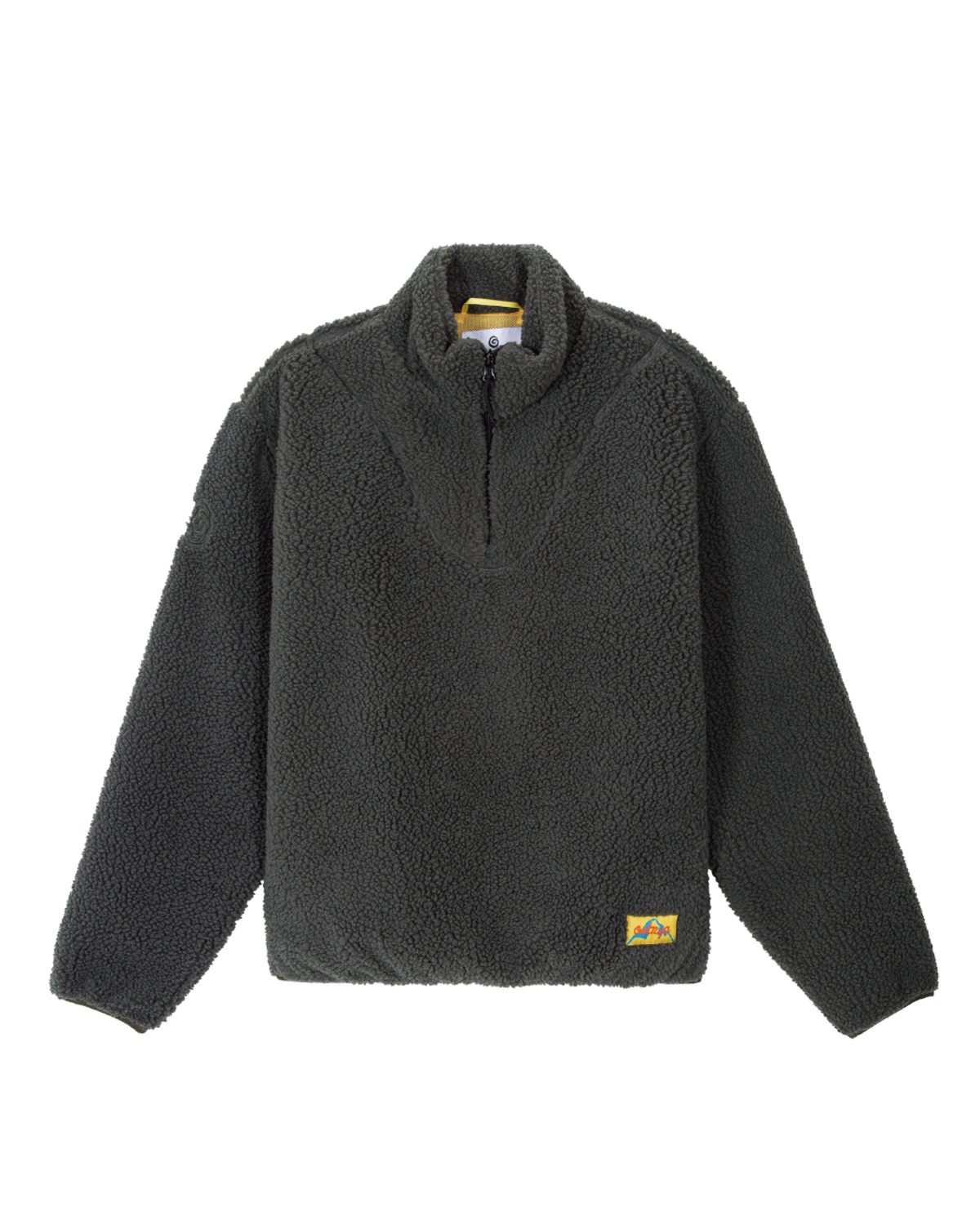 오스트리야(OSTRYA) Bluebird Shearling Fleece Charcoal