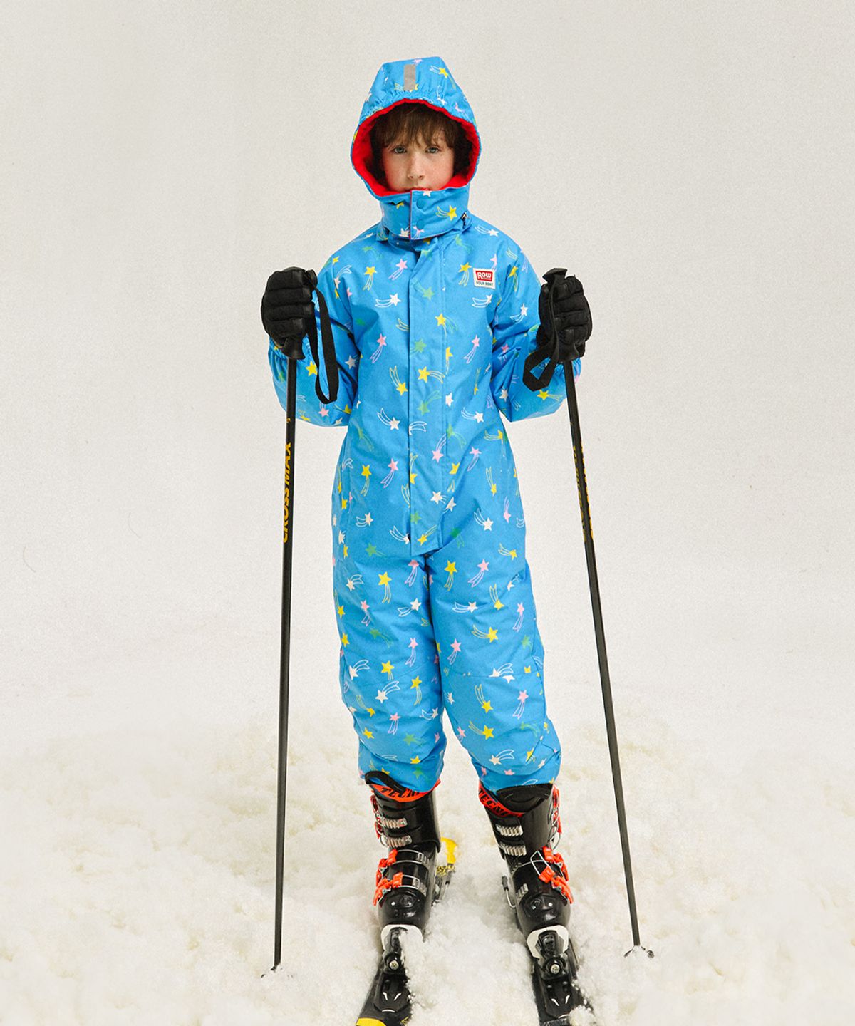로유어보트(ROWYOURBOAT) REVERSIBLE SNOW SUIT(BLUE)