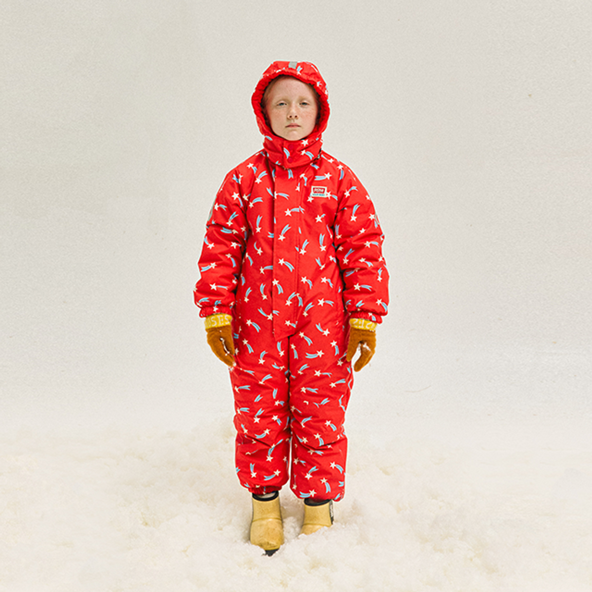 로유어보트(ROWYOURBOAT) REVERSIBLE SNOW SUIT(RED)