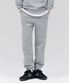 공용 에센셜 조거 기모 팬츠-그레이