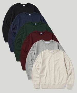 [2-PACK] 컴포트 미드웨이트 스웨트셔츠