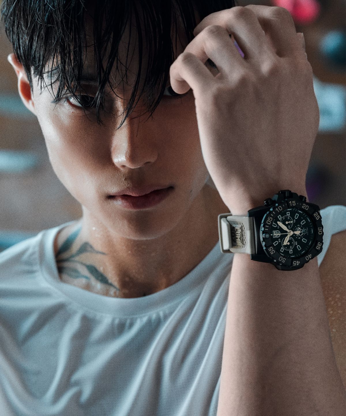 루미녹스(LUMINOX) 네이비씰 남성시계 XS.3590.NSF.SET