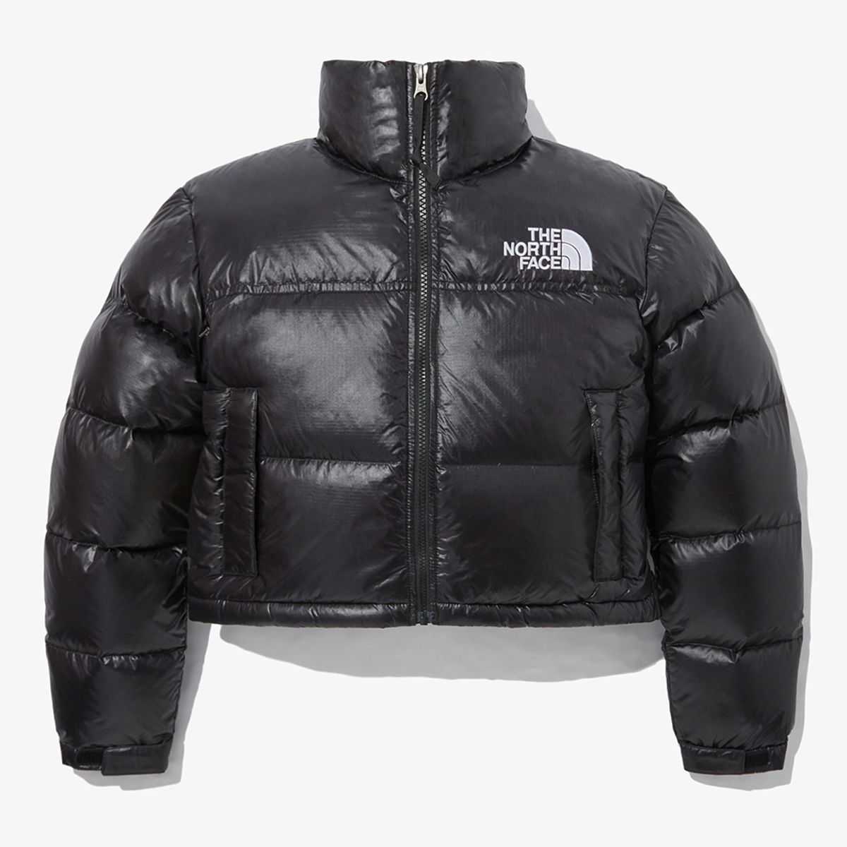 노스페이스(THE NORTH FACE) NJ1DQ86A 여성 눕시 숏 자켓_BLACK