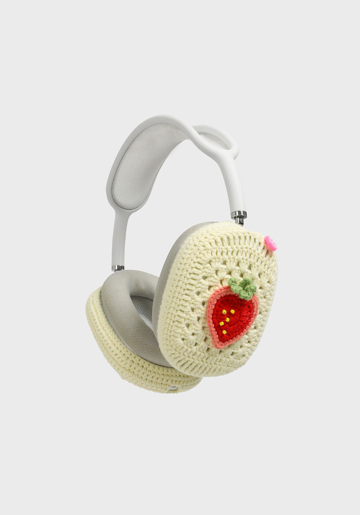 MUSINSA | LACEREMONIE AirPods Max Case - Strawberry
