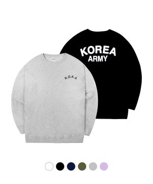 코튼 ROKA 로카 맨투맨