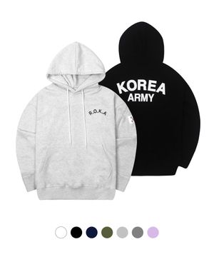 코튼 ROKA 로카 후드티