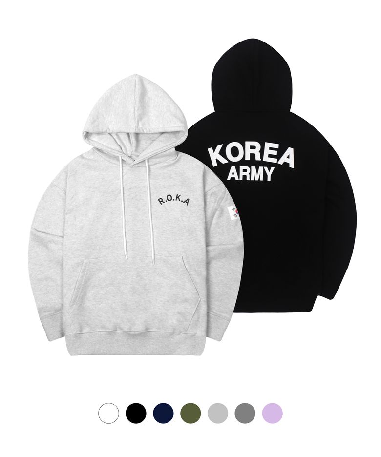 코튼 ROKA 로카 후드티