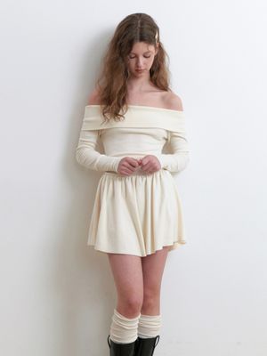 softy bella dress - cream