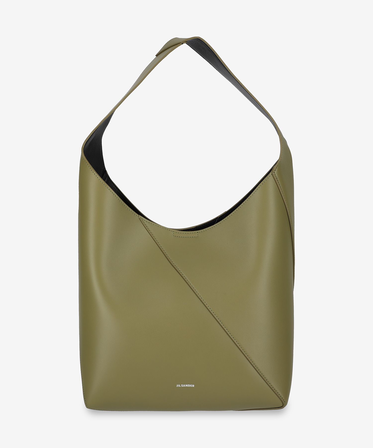 【Jil Sander】Medium Vertigo Tote Bag Sage Green MUSINSA | JIL SANDER Medium Vertigo Tote Bag - Sage Green