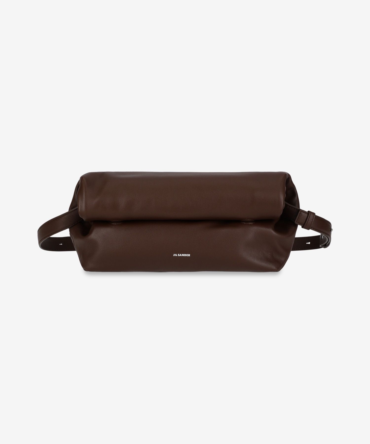 ■Jil Sander■ Small Roll-up Crossbody Bag Chocolate Plum J0 MUSINSA | JIL SANDER Small Roll-Up Crossbody Bag - Chocolate