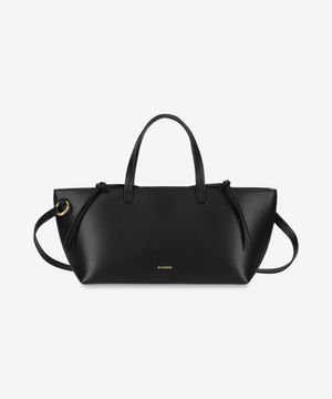 스몰 탑 핸들 토트백 - 블랙 / J08ZH0052P7223001