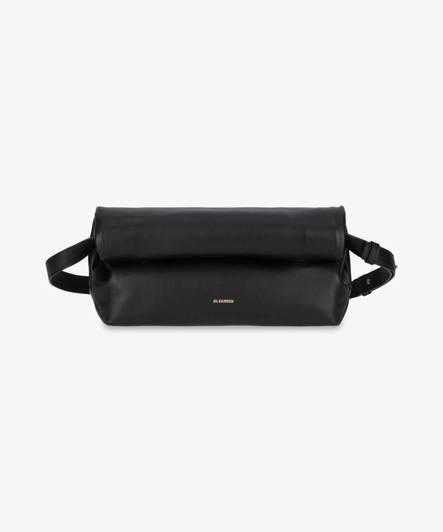 ★Jil Sander★ Small Roll-up Crossbody Bag Black J08WG0044P7 Rollup Small Woman | Jil Sander Official Online Store