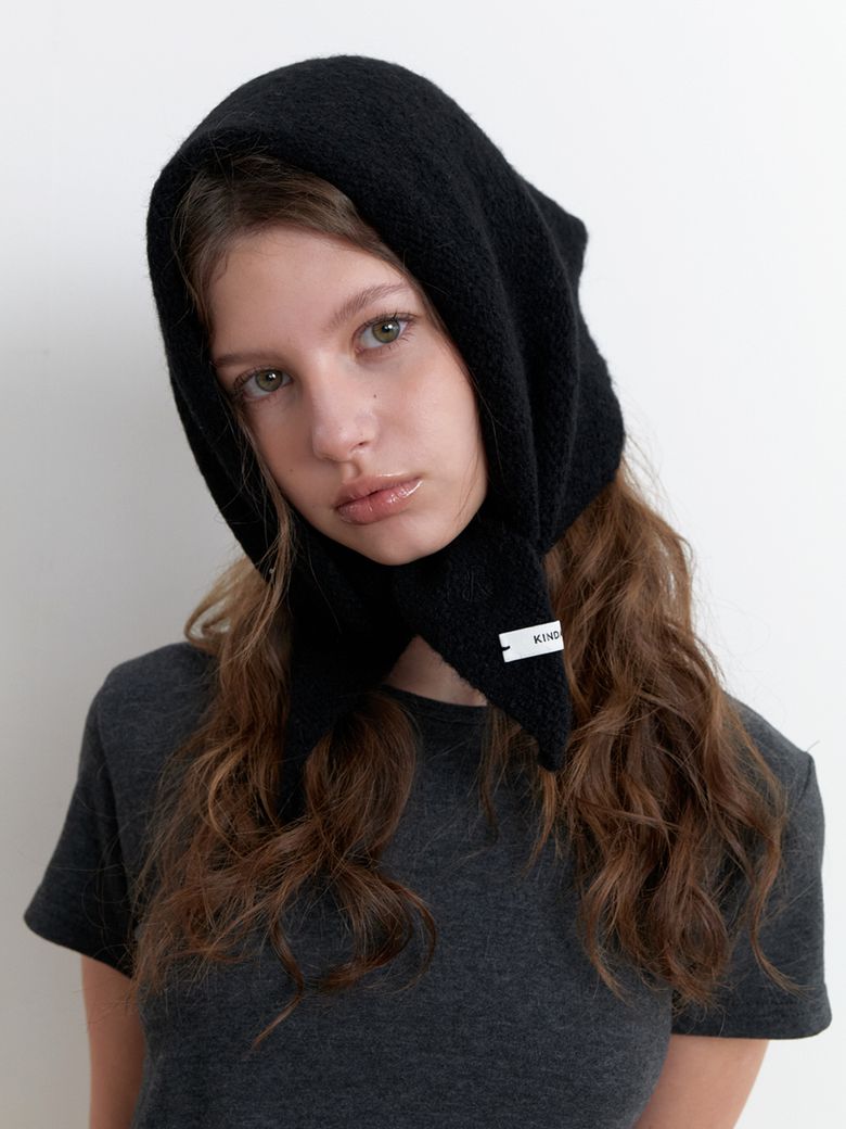 bailee ear muffler - black
