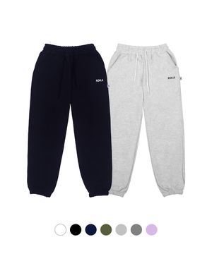 코튼 ROKA 로카 조거팬츠
