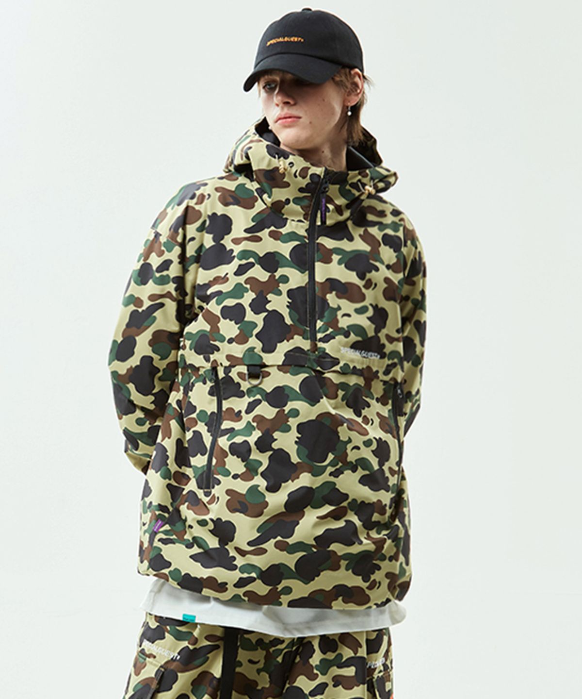 스페셜게스트(SPECIAL GUEST) V2 MOD THINSULATE ANORAK JK (Beige Camo)