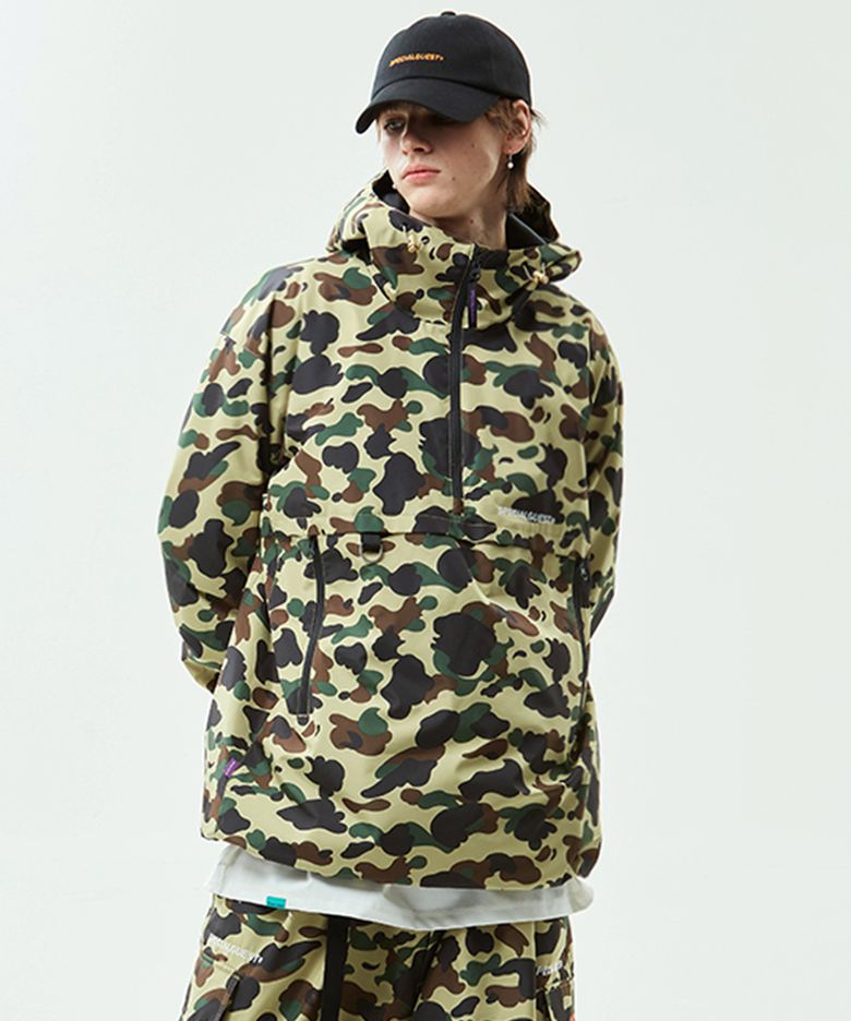 V2 MOD THINSULATE ANORAK JK (Beige Camo)