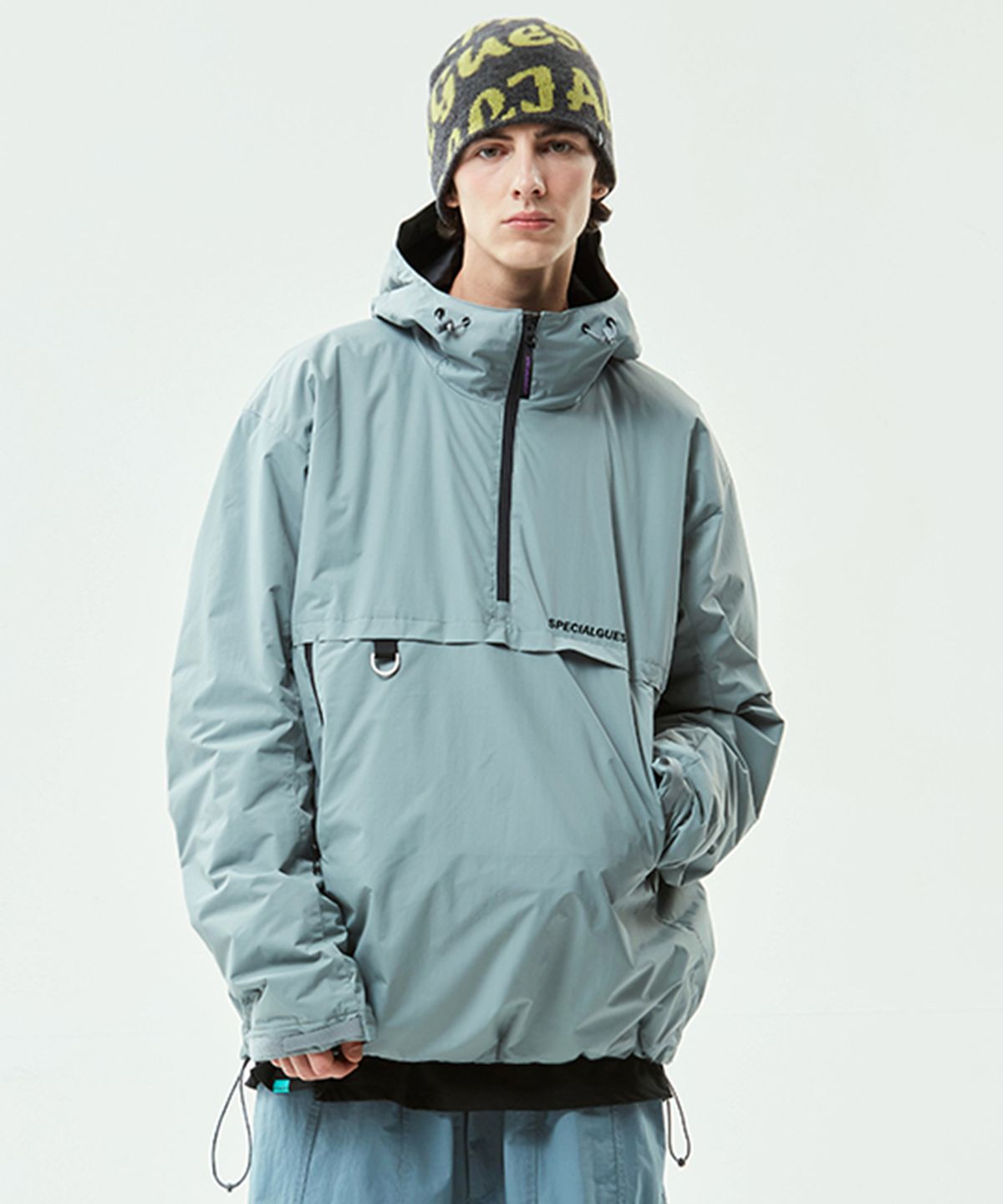 스페셜게스트(SPECIAL GUEST) V2 MOD THINSULATE ANORAK JK (Oslo Grey)
