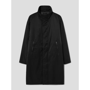 신슐레이트 롱 패딩 코트  블랙