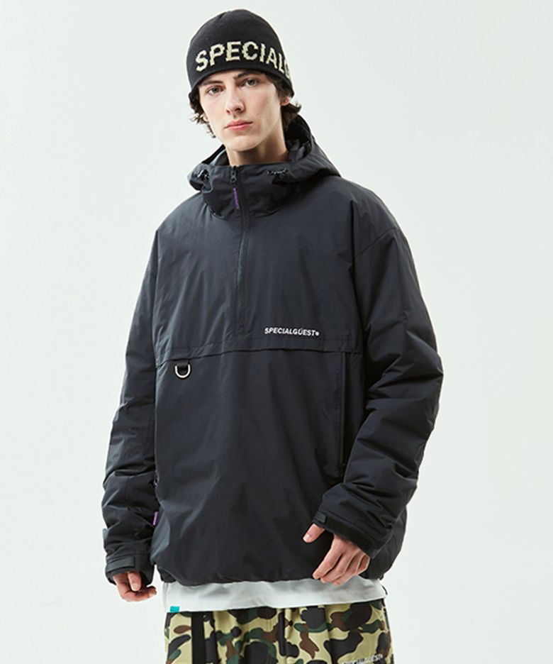 V2 MOD THINSULATE ANORAK JK (Black)