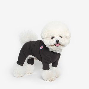 베이직 강아지 올인원 (블랙)