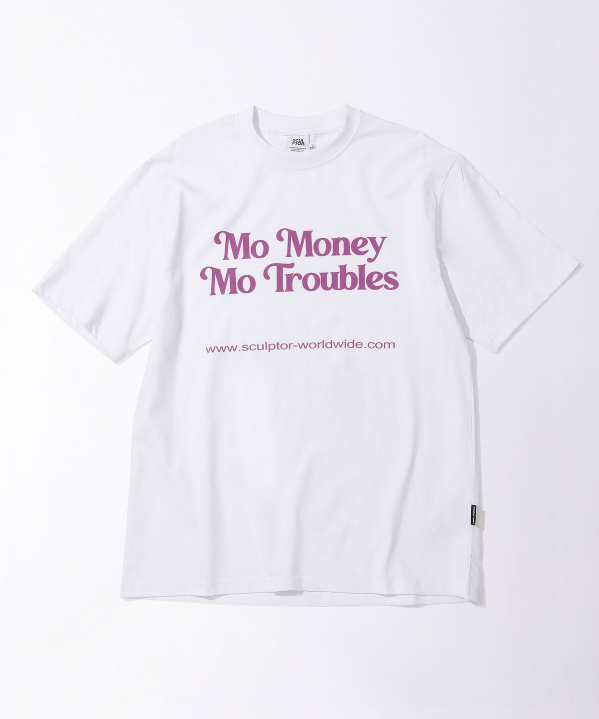 스컬프터(SCULPTOR) More Troubles Tee White