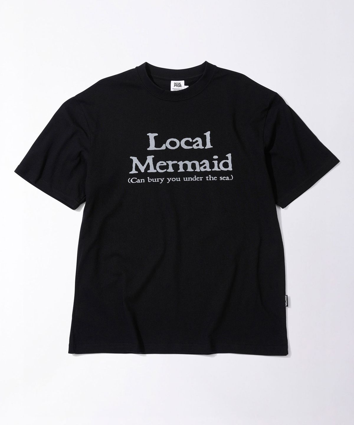 스컬프터(SCULPTOR) Local Mermaid Tee Black
