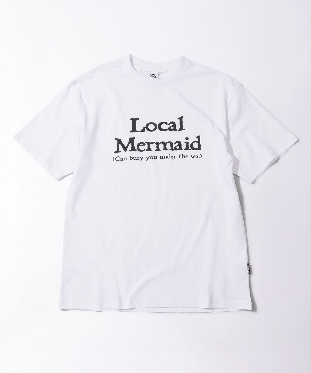 스컬프터(SCULPTOR) Local Mermaid Tee White