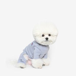 베이직 강아지 올인원 (블루그레이)