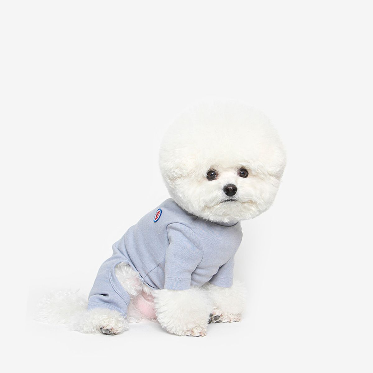 투스투스(TUSTUS) 베이직 강아지 올인원 (블루그레이)