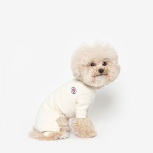 베이직 강아지 올인원 (아이보리)
