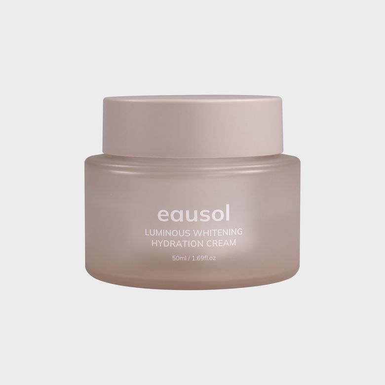 루미너스 화이트닝 하이드레이션 크림 50ml - 미백기능성 건성피부용 고농도 수분케어
