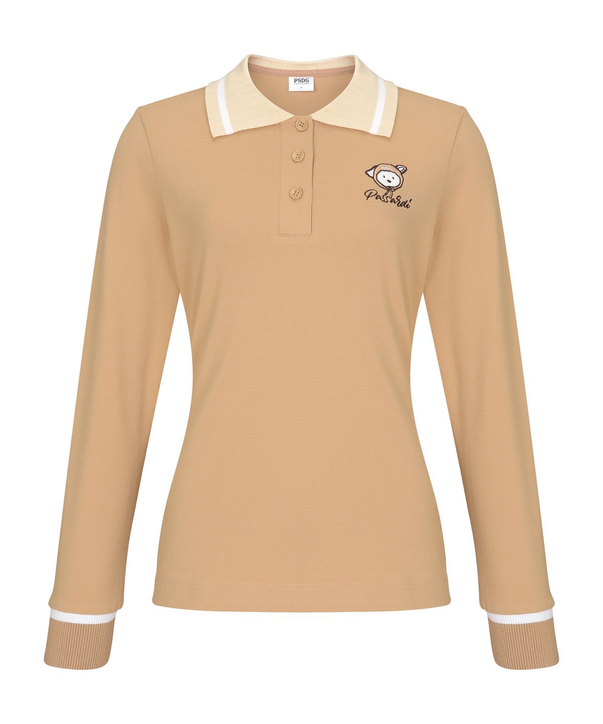 파사디 골프(PASSARDI GOLF) 배색카라 요꼬티